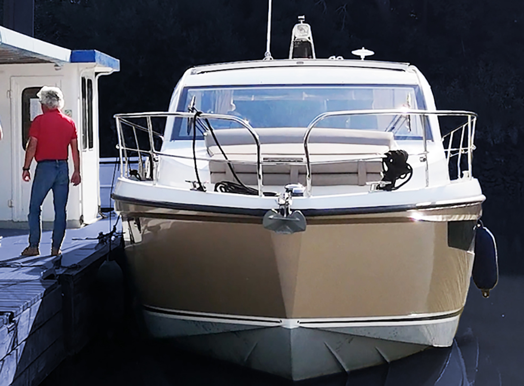 Bootstankstelle setzt auf HVO100 Diesel