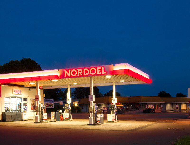 Tankstelle Hohenwestedt © D. Roepke