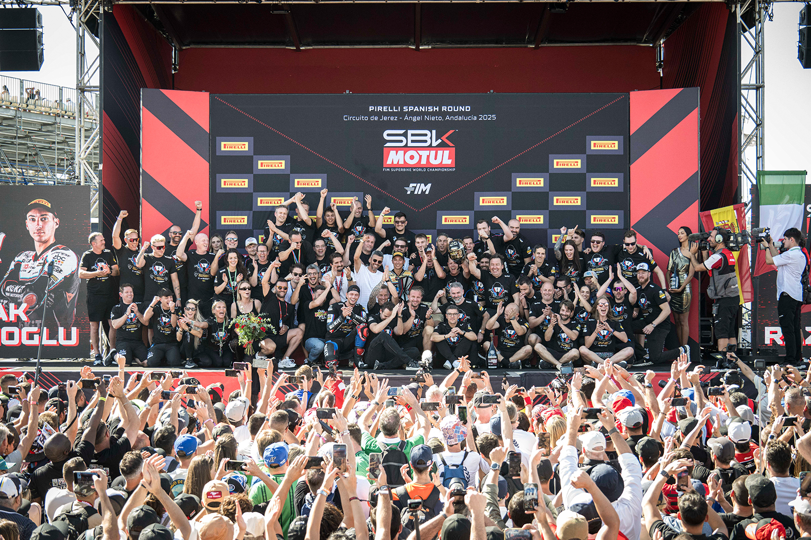BMW MOTORRAD Motorsport ist WorldSBK Weltmeister