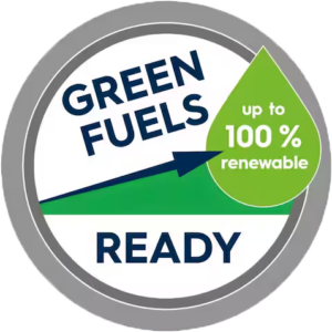 Logo "Green Fuels Ready"