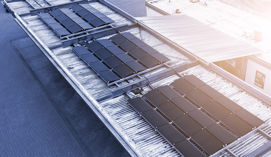 Solaranlage auf NORDOEL Tankstelle Preetz