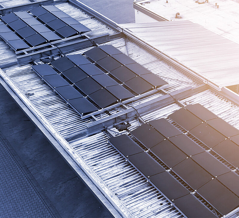 Solaranlage auf NORDOEL Tankstelle Preetz