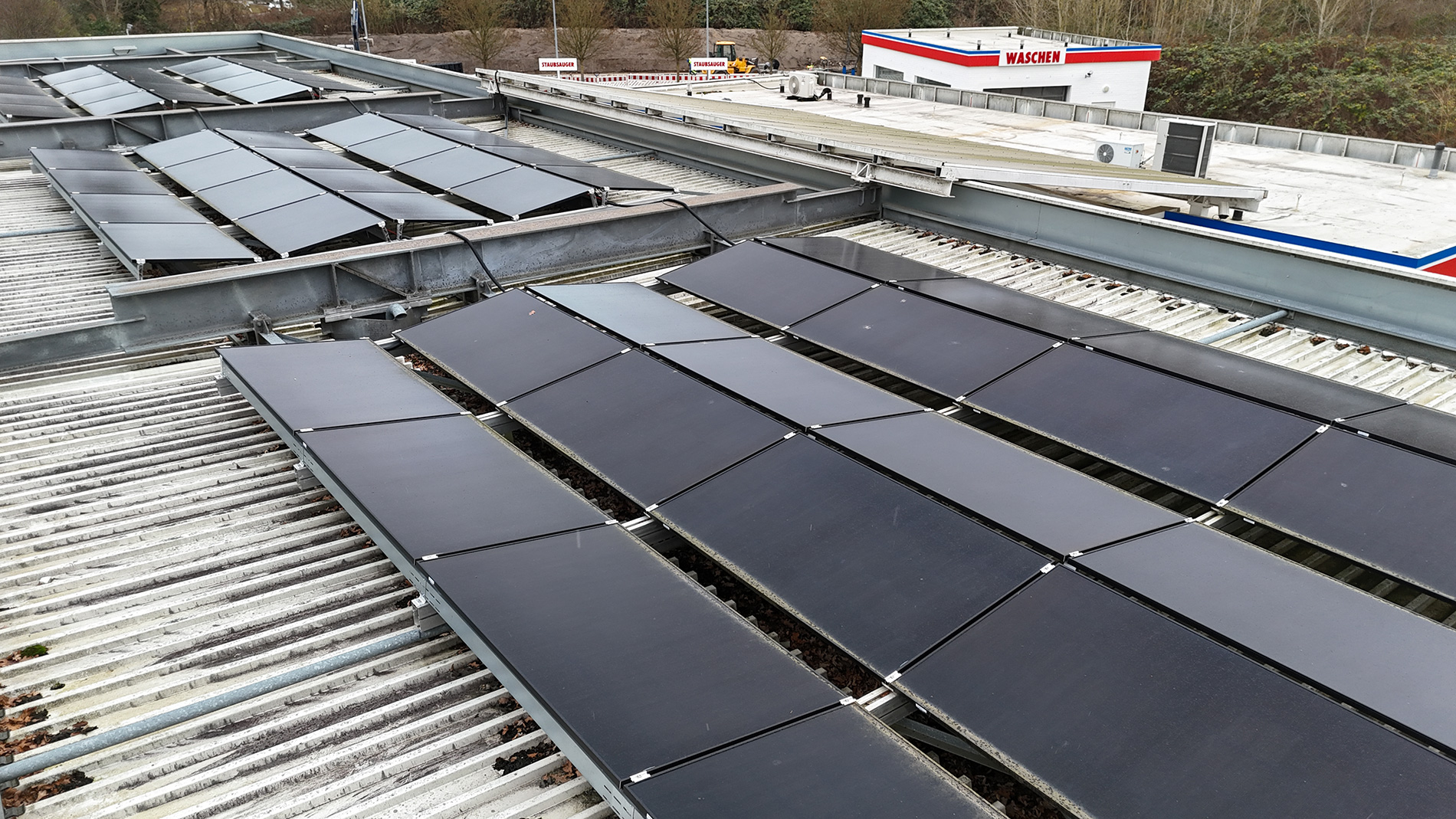 NORDOEL Preetz Solarmodule