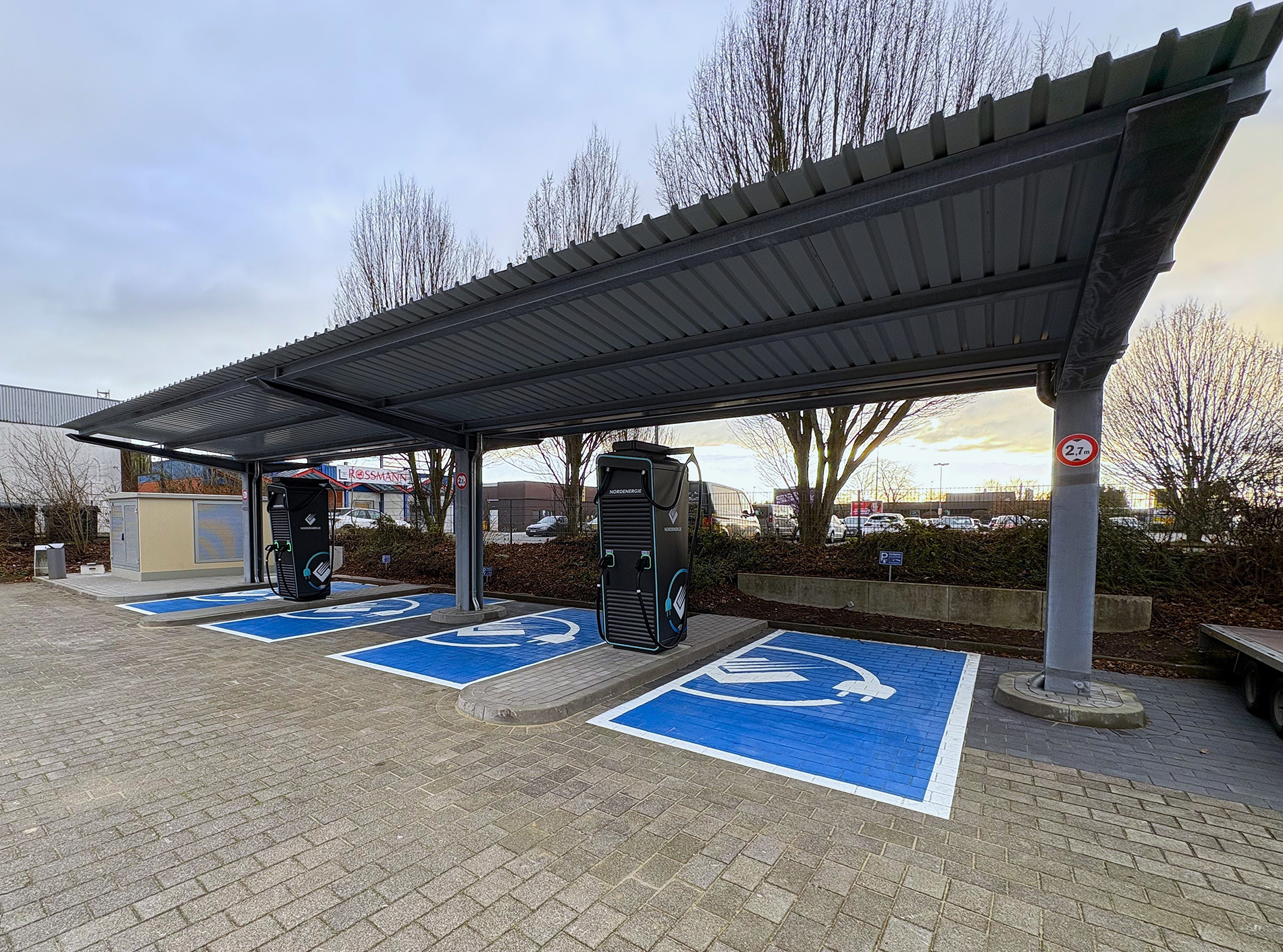 NORDOEL Ladestation Eckernförde