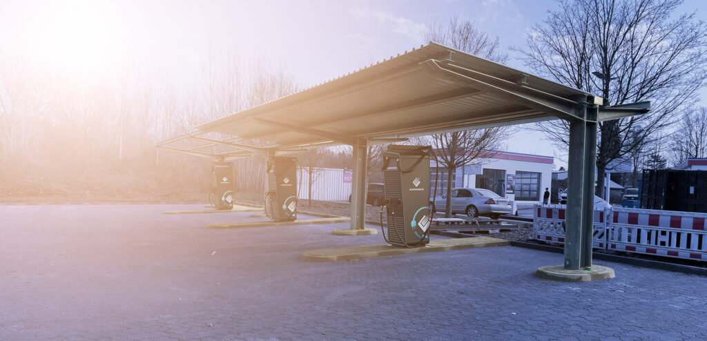Neue Ladestation bei NORDOEL Preetz