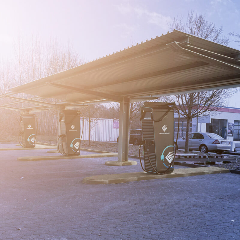Neue Ladestation bei NORDOEL Preetz