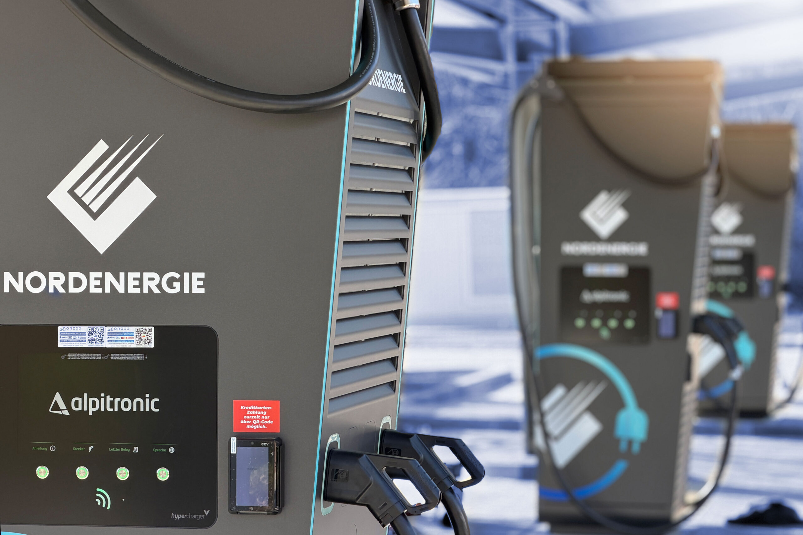 Ladesäulen, Hypercharger NORDENERGIE