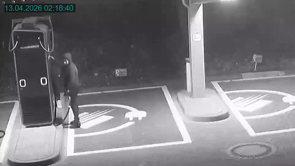 Dreister Kabeldiebstahl in Friedrichstadt