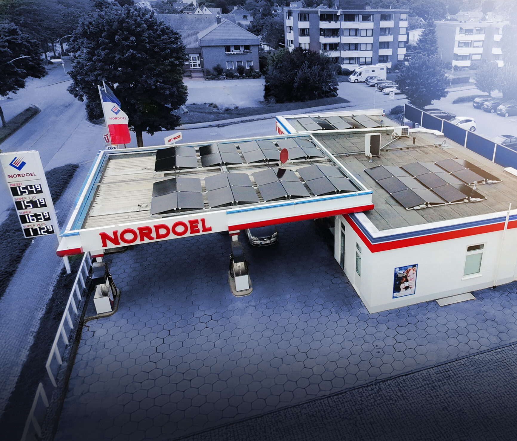 Nordoel Tankstelle
