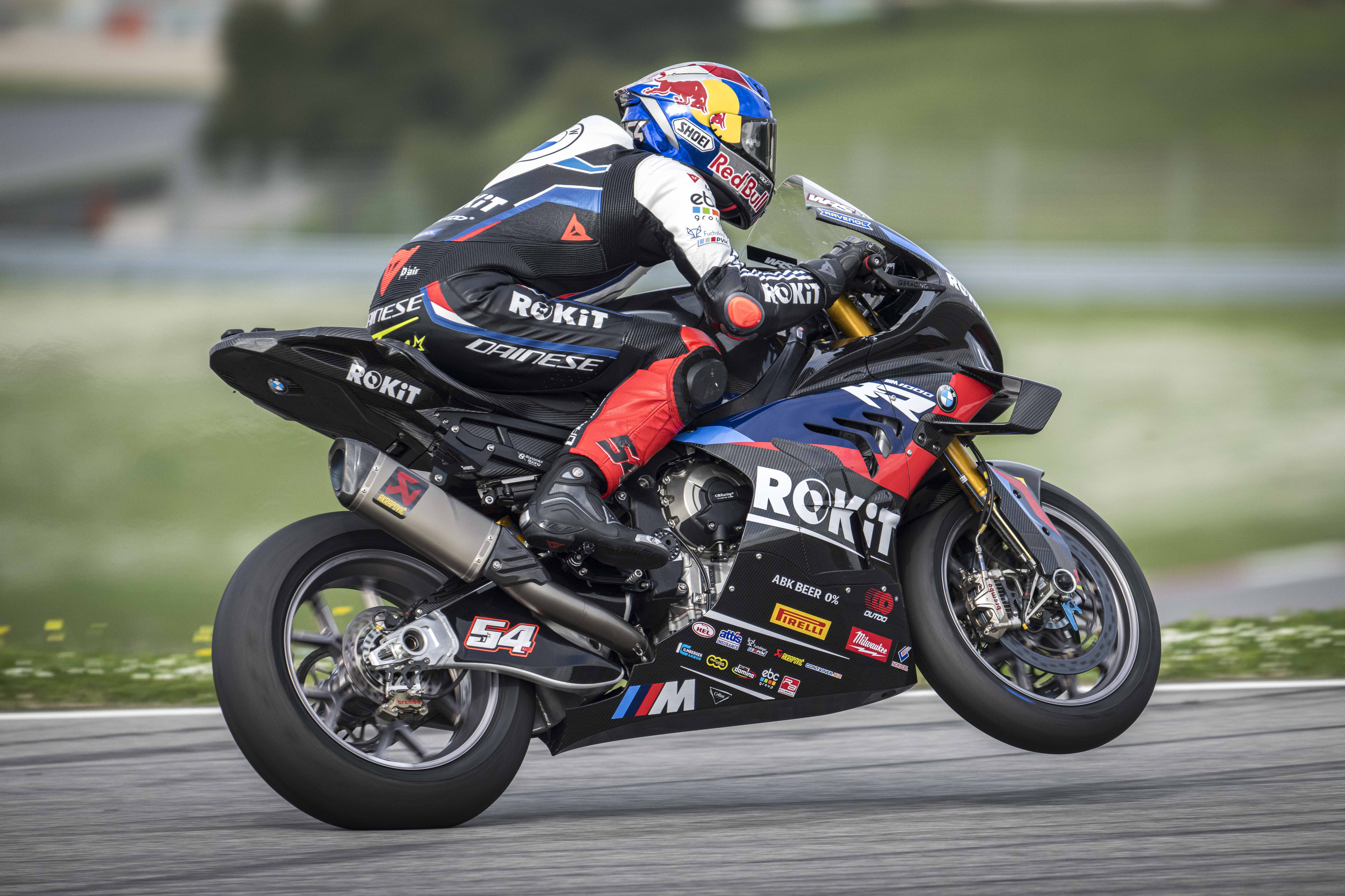 BMW Motorrad Motorsport setzt Kraftstoff von NORDOEL in der WorldSBK ein!