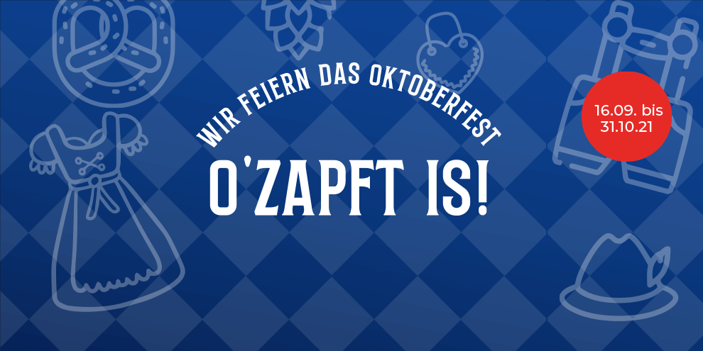 O’ZAPFT IS! – NORDBIER