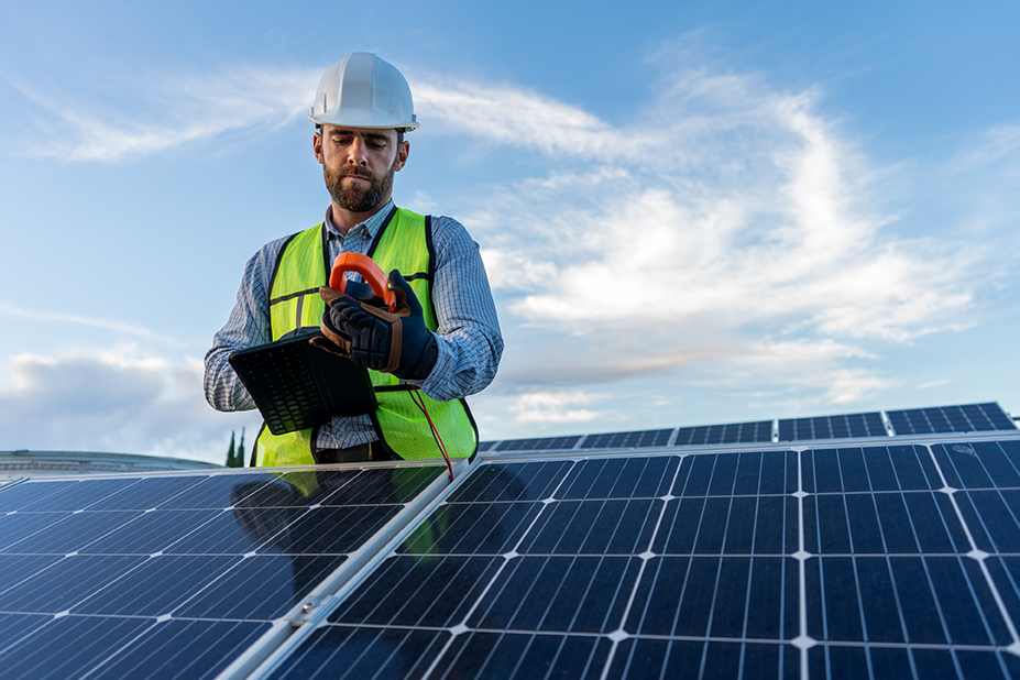 Stellenanzeige Elektromeister Solar
