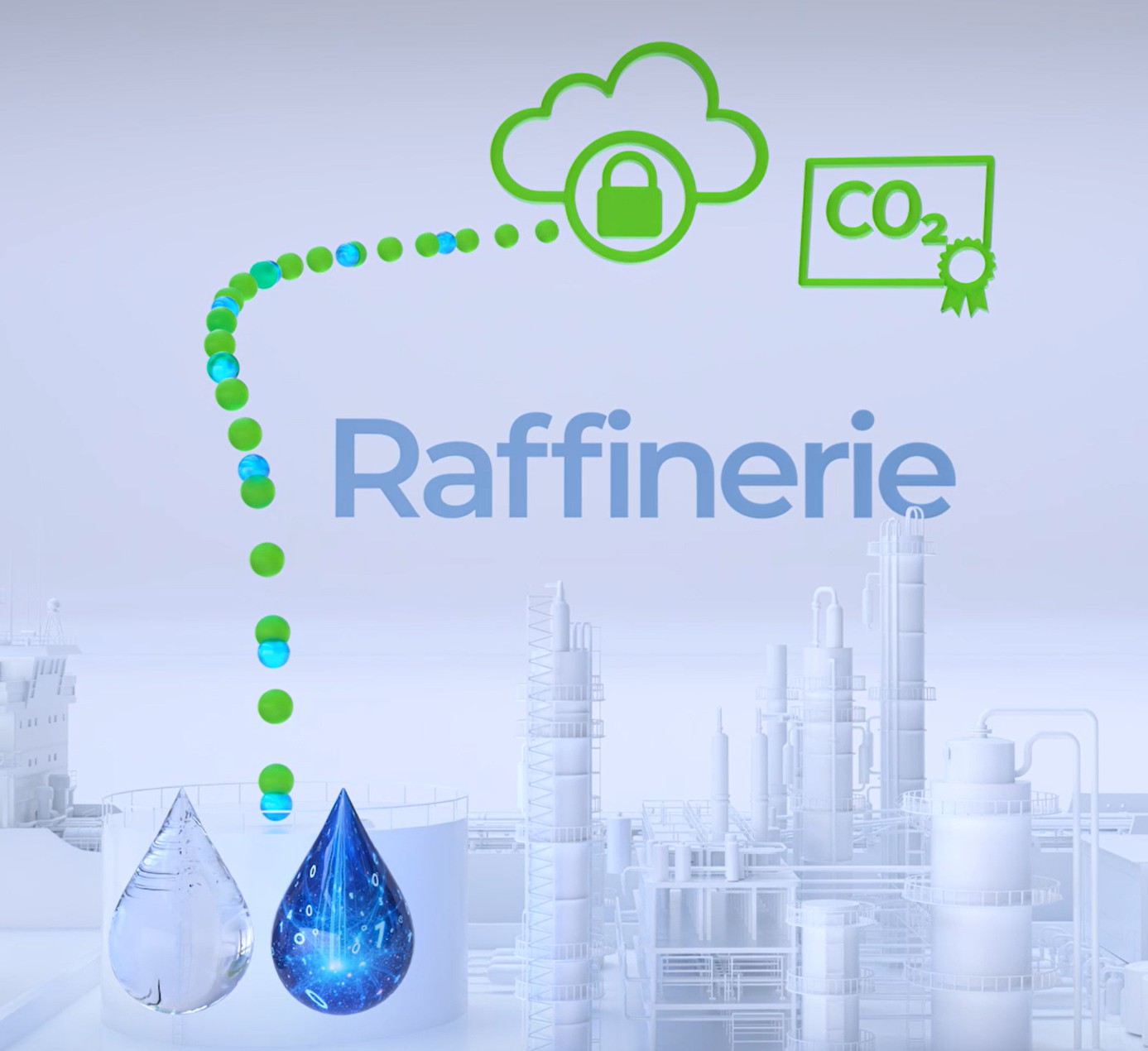 Farbmarker für synthetische Kraftstoffe