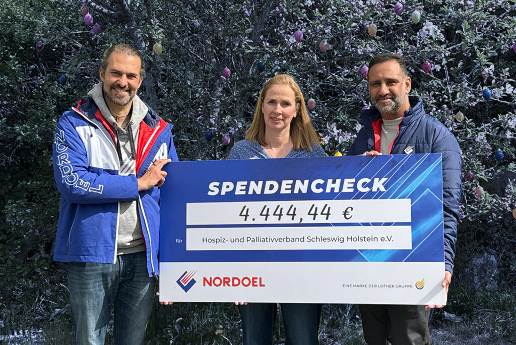 NORDOEL unterstützt Hospiz Kieler Förde