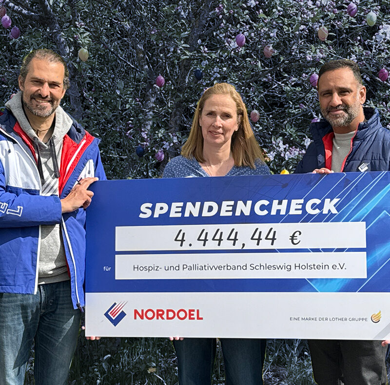 NORDOEL unterstützt Hospiz Kieler Förde
