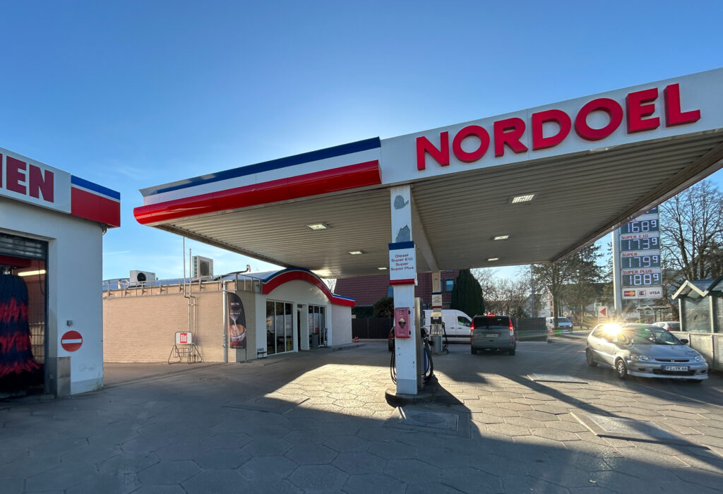 Tankstelle in Uetersen nach Modernisierung