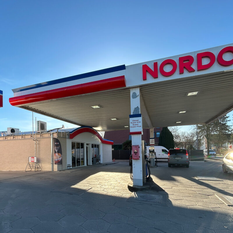 Tankstelle in Uetersen nach Modernisierung